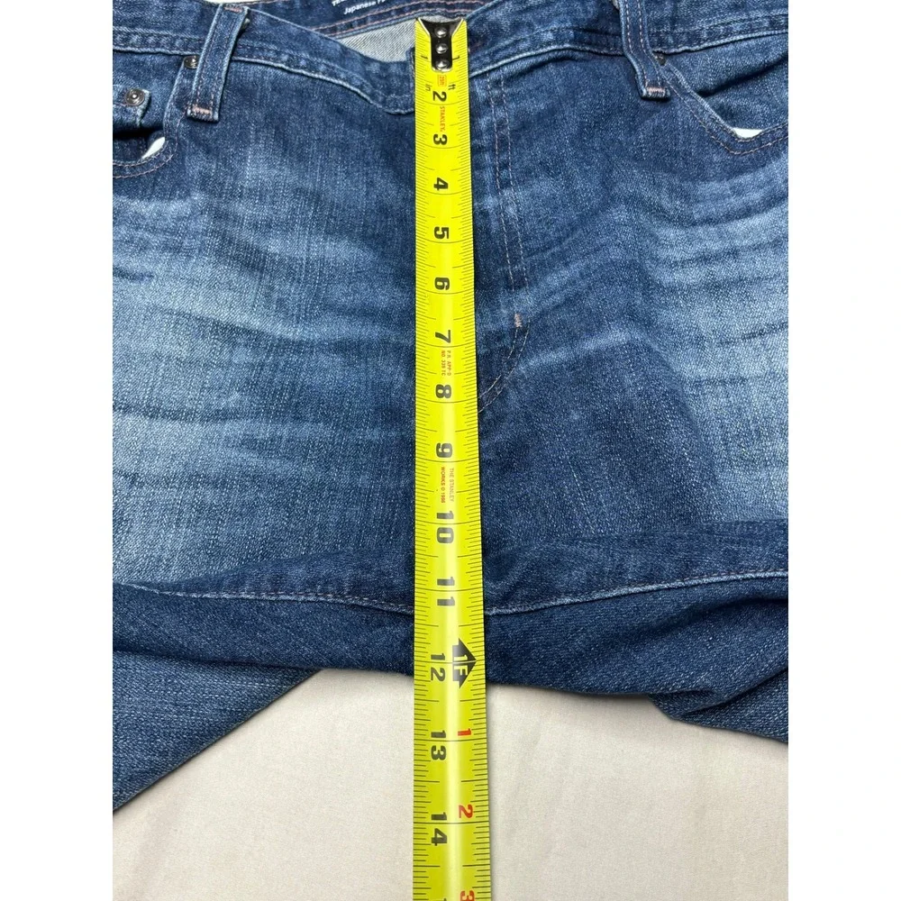 AG Adriano Goldschmied Tellis Modern Slim Japanese Fabric Jeans Mens 38x32‎ Blue